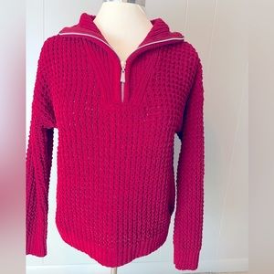 Burgundy - Used Once